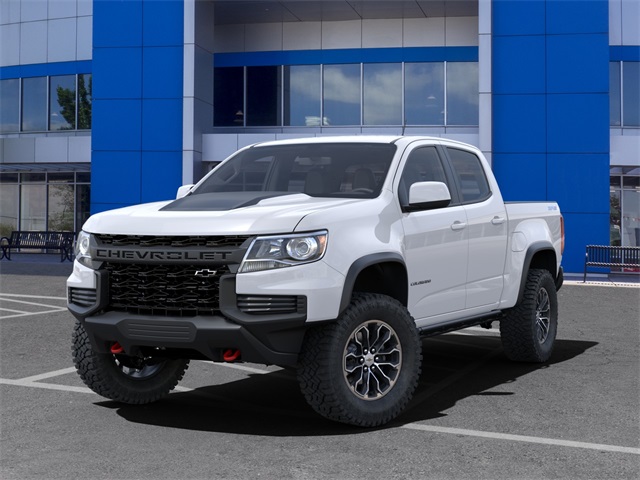 New 2021 Chevrolet Colorado ZR2 4WD 4D Crew Cab