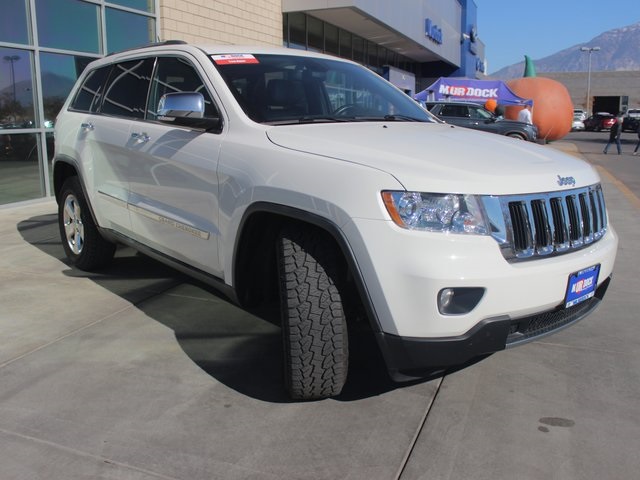 Pre Owned 2011 Jeep Grand Cherokee Limited 4wd 4d Sport Utility