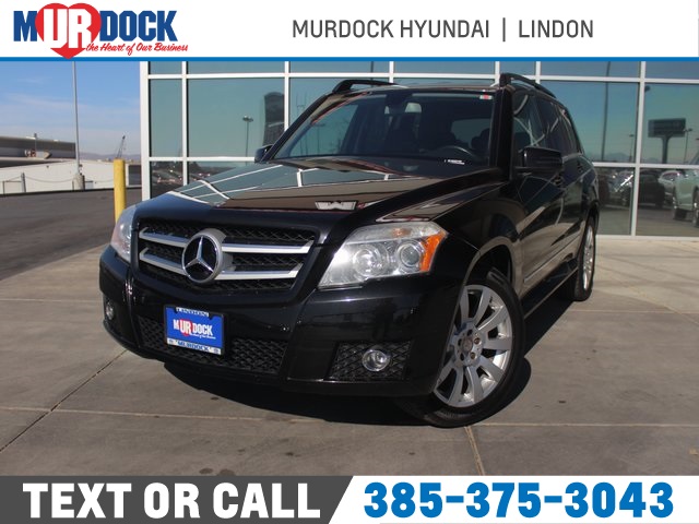 Pre Owned 2010 Mercedes Benz Glk Glk 350 4matic 4d Sport Utility